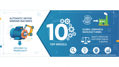 Top 10 Automatic Motor Winding Machines for Global Buyers?