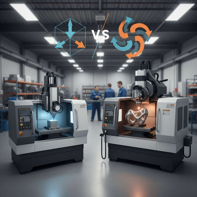 China Top 10 Tips for Choosing Between 3 Axis and 5 Axis CNC?