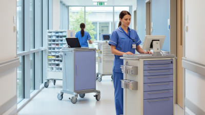 How to Choose the Best Medication Carts for Your Needs?