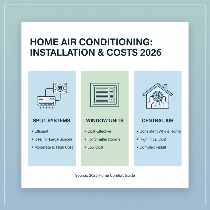 2026 Best Air Conditioning and Installation Options for Your Home?