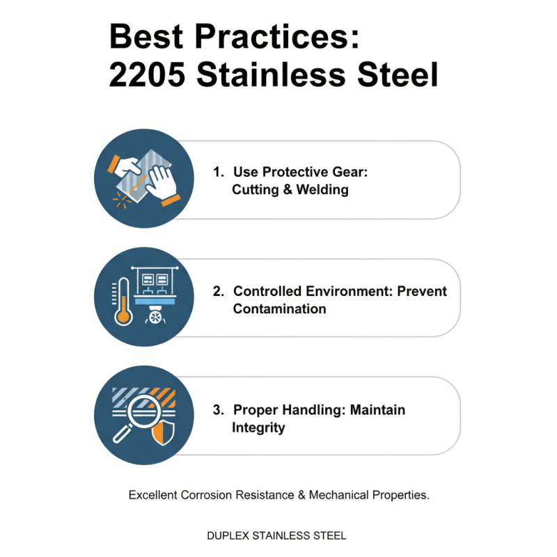 Best Uses of 2205 Stainless Steel for Global Buyers?