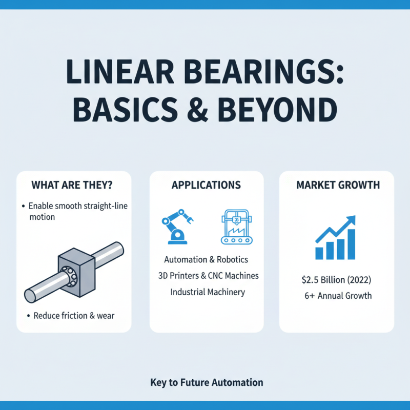 How to Choose the Best Linear Bearings for Your Needs?