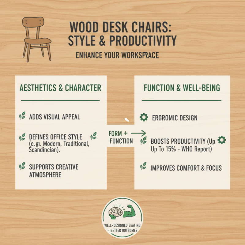 Best Wood Desk Chair Designs for Productivity and Comfort?
