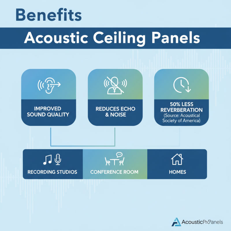 Top 10 Acoustic Panels for Ceiling to Improve Sound Quality?