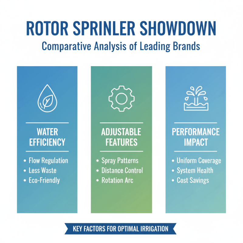 Best Rotor Sprinkler for Efficient Irrigation Solutions?