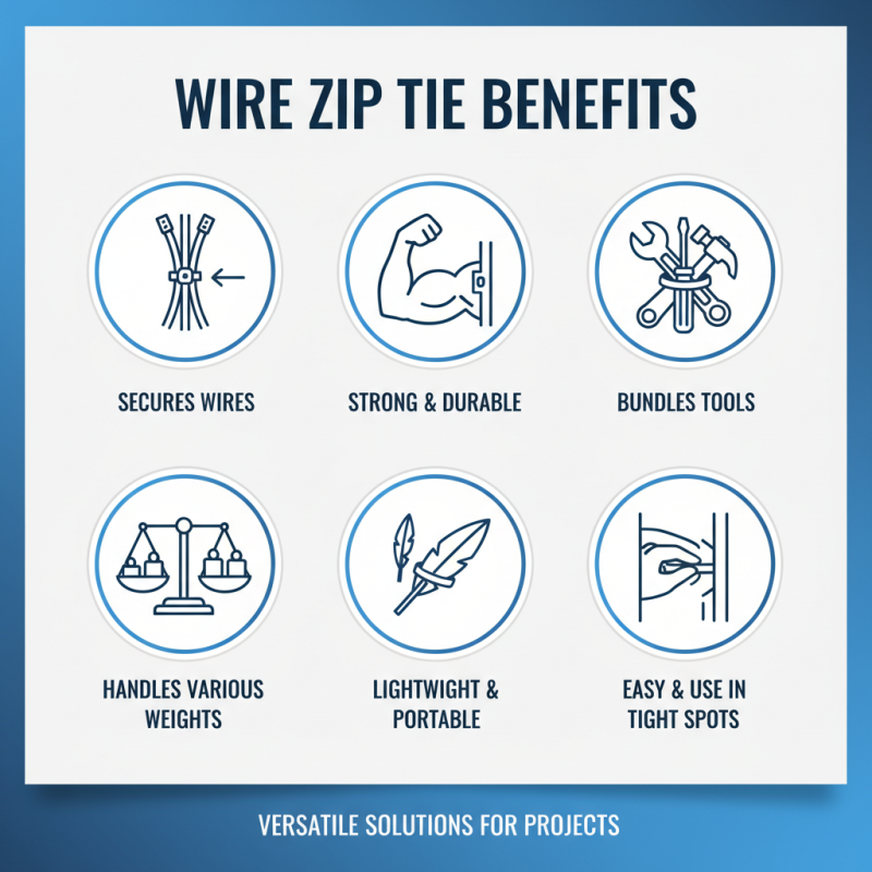 Why Choose Wire Zip Ties for Your Next Project?