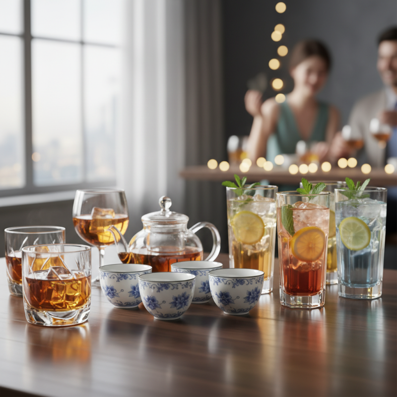Discover the Best Glass Drink Cups in China for Every Occasion