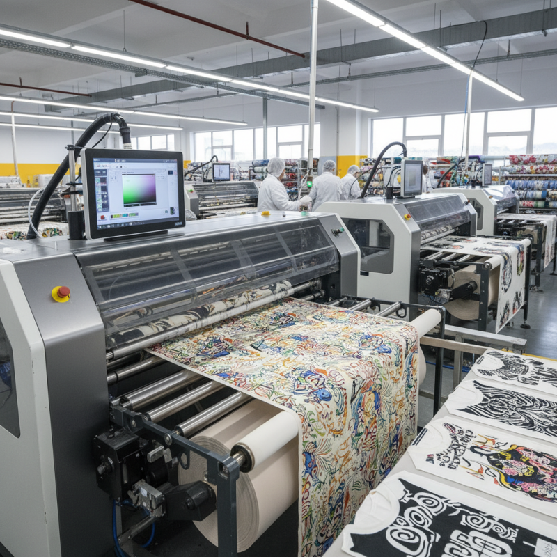 Top 10 Direct to Fabric Printing Machines You Need to Know?