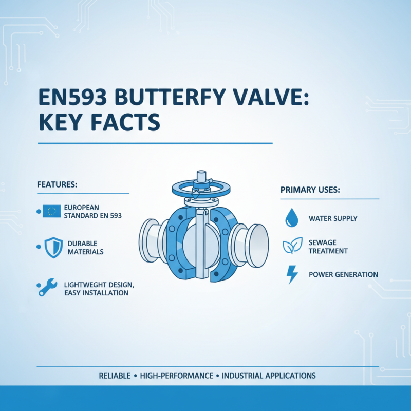 What is En593 Butterfly Valve and its Applications in Industry?
