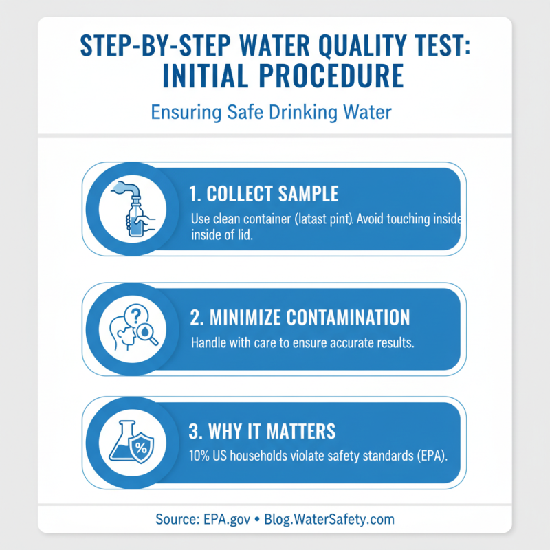 How to Perform Water Testing for Safe Drinking Water