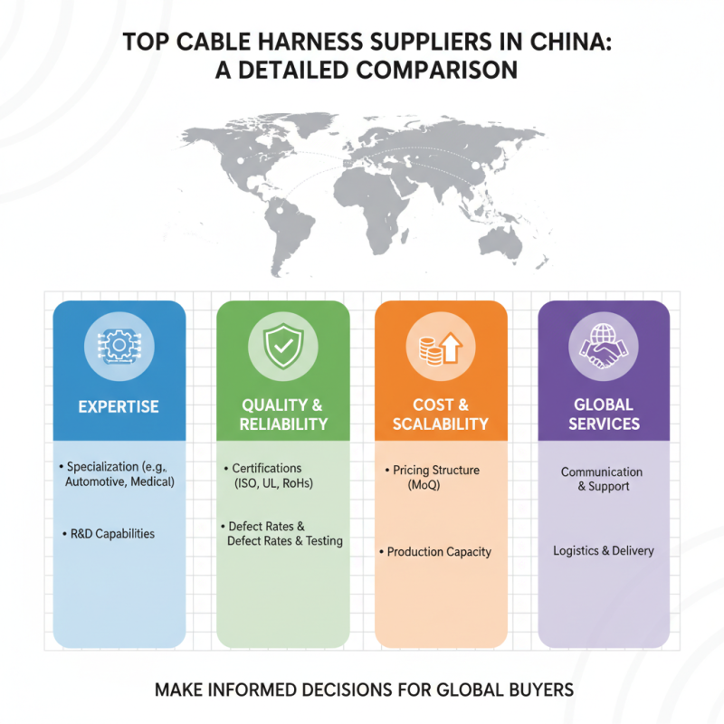 Top China Best Cable Harness Suppliers for Global Buyers?