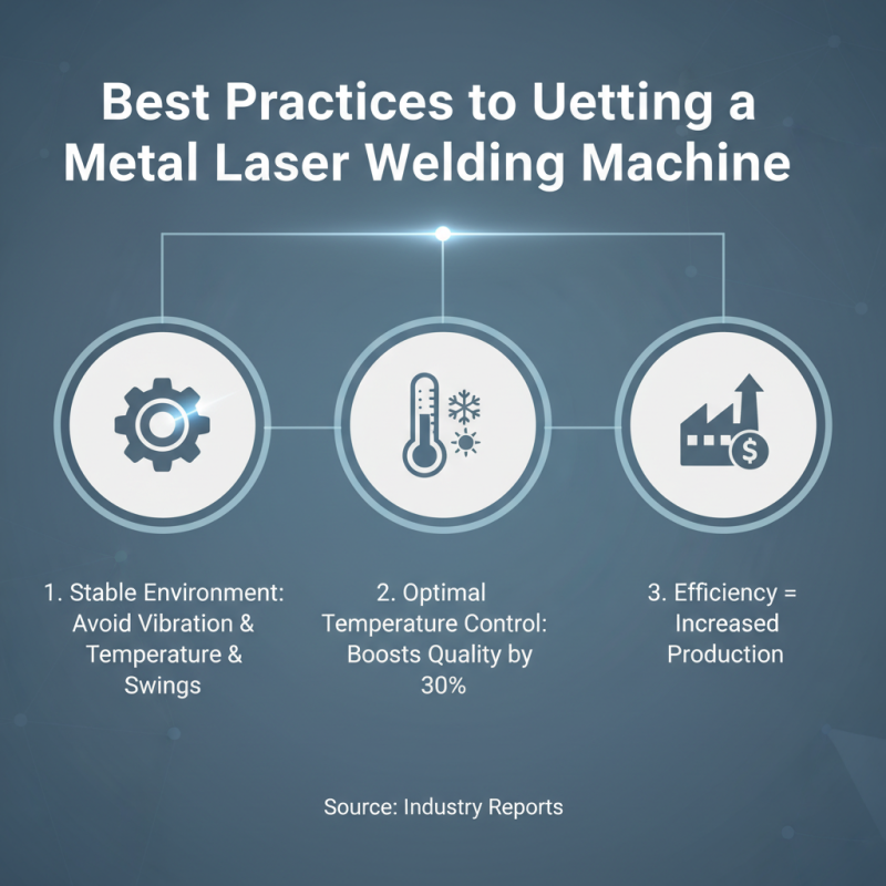 Metal Laser Welding Machine Tips for Efficient Production?