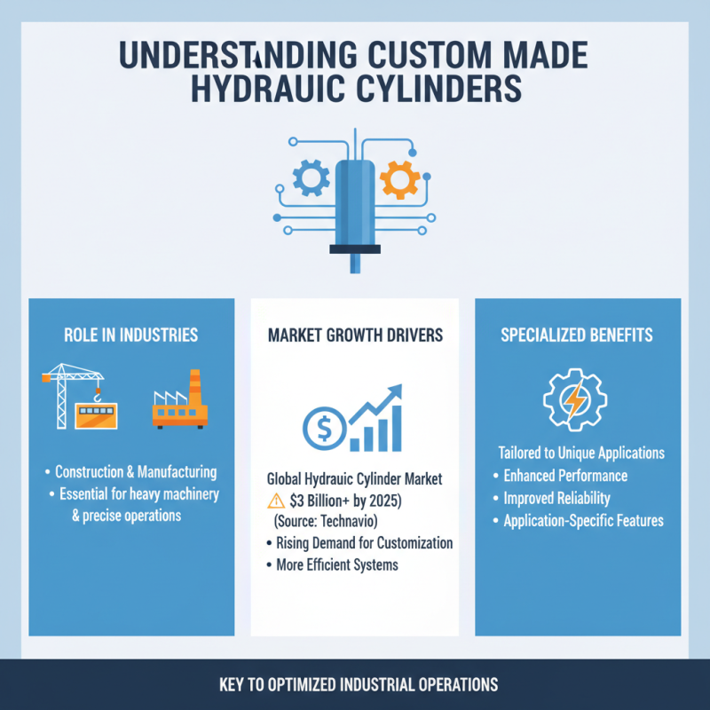 Custom Made Hydraulic Cylinders for Global Buyers Questions?