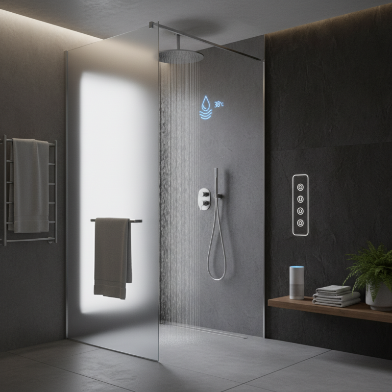Why Choose a Smart Shower Set for Modern Bathrooms?