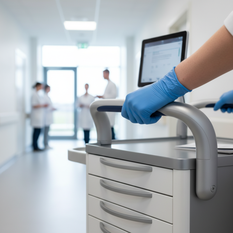 How to Choose Ergonomic Handles for Medical Trolleys?