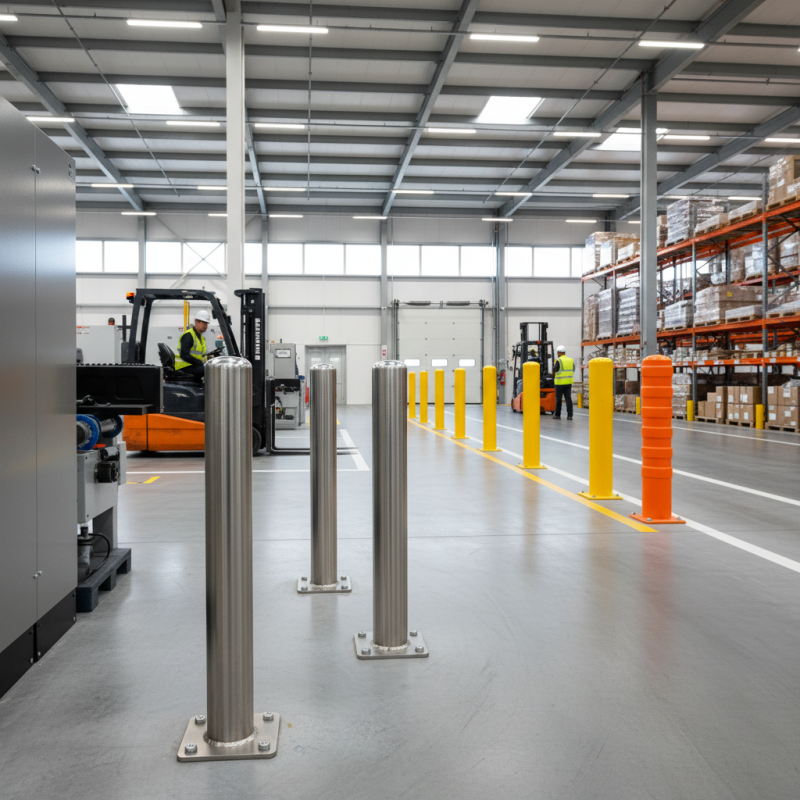 How to Choose the Right Warehouse Bollards for Your Facility?