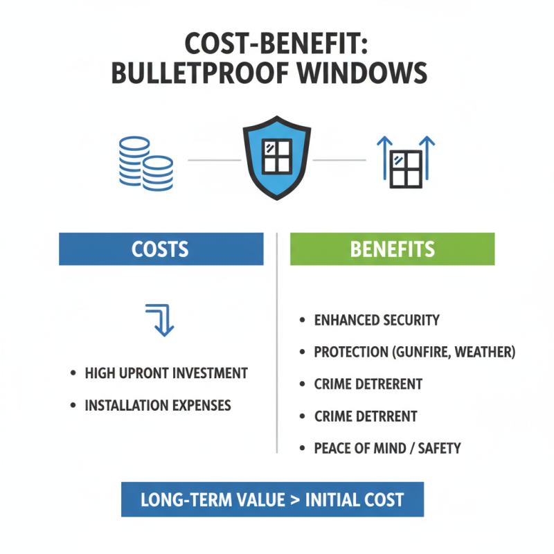 Top Benefits of Bullet Proof Windows for Home and Business Security?