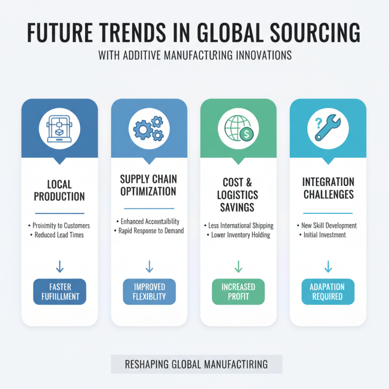 Why Is Additive Technology Essential for Global Sourcing Success?