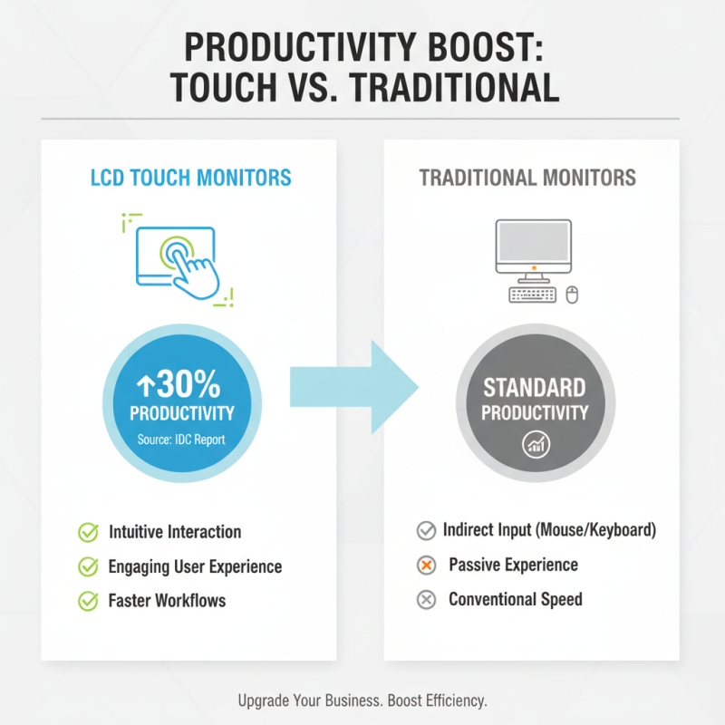 Why Choose an LCD Touch Monitor for Your Business Needs?