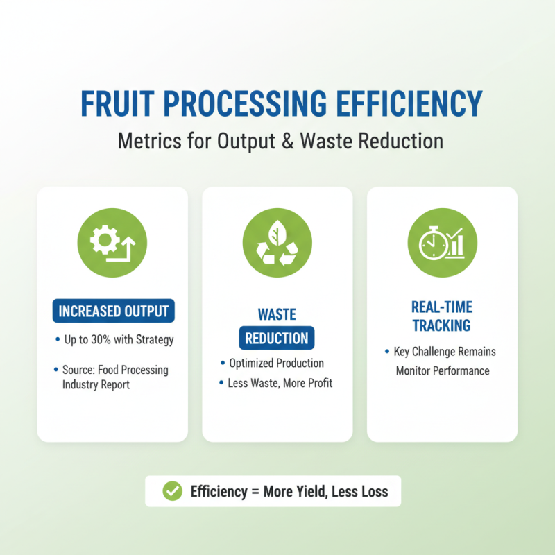 Top Fruit Processing Equipment for Efficient Production Solutions?