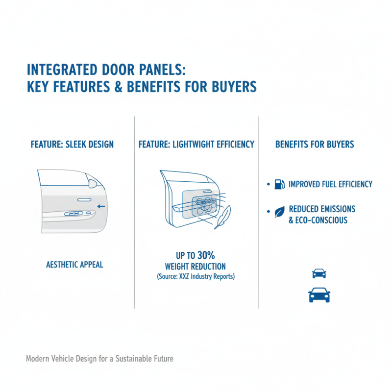 What is the Best Integrated Door Panel for Global Buyers?