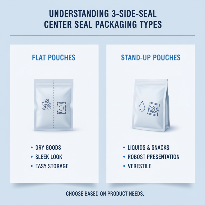 How to Choose the Best 3-Side-Seal Center Seal Packaging?