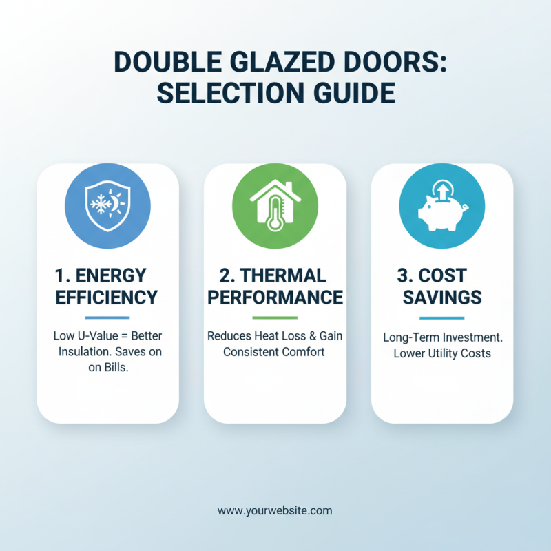 How to Choose the Best Double Glazed Doors for Your Home?