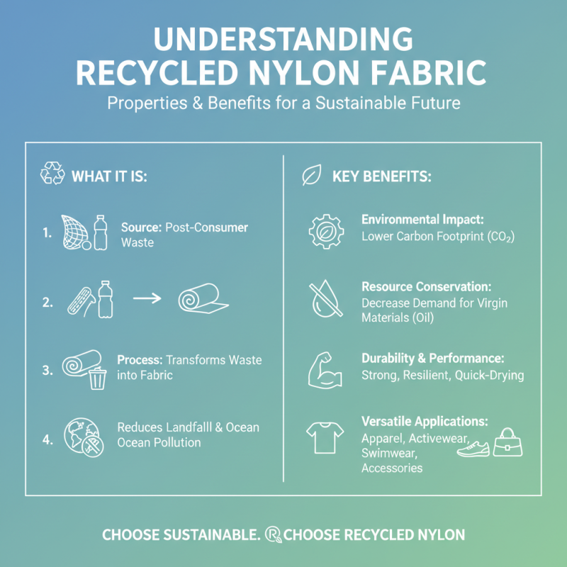 How to Choose the Best Recycled Nylon Fabric for Your Needs?