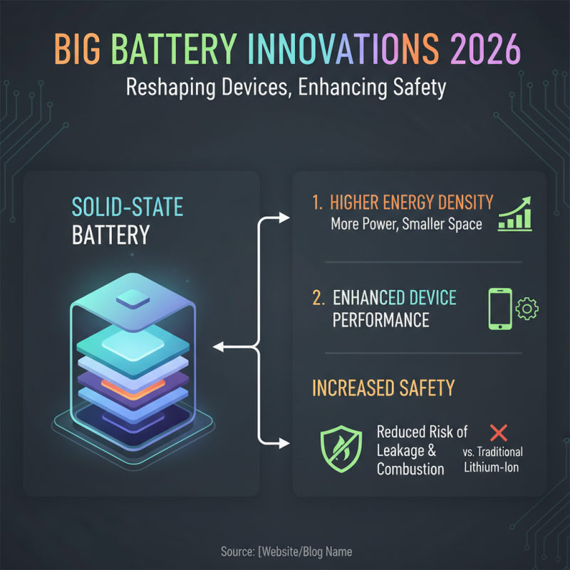 2026 Best Big Battery Innovations for Your Next Device?