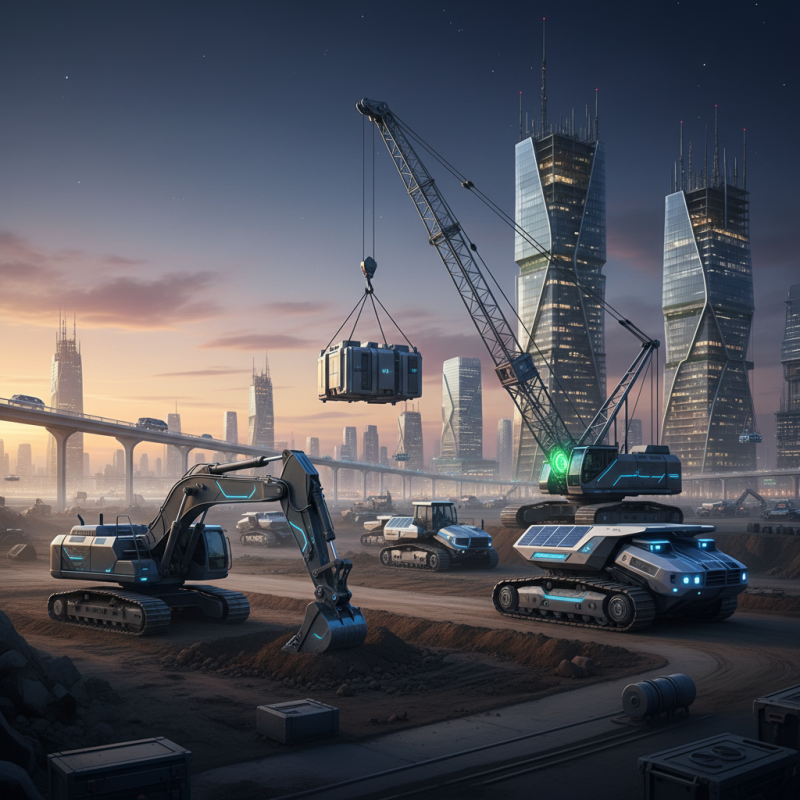 Top Construction Machinery for Global Buyers in 2026?