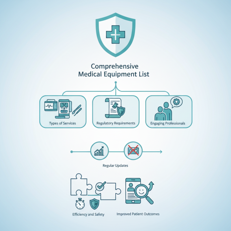 How to Create a Comprehensive Medical Equipment List for Your Practice?