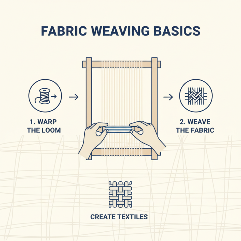 2026 How to Master Fabric Weaving Techniques for Beginners?