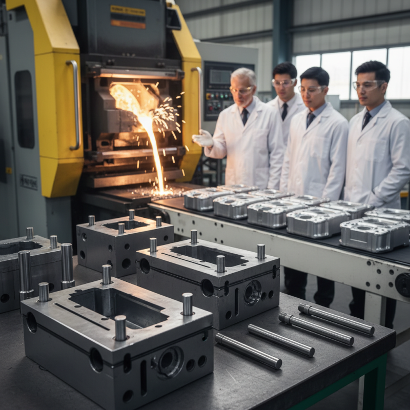 Why Are Die Casting Mold Parts Essential for Manufacturing Success?