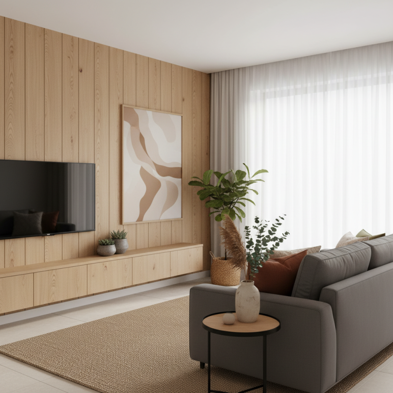 Why Choose Indoor WPC Wall Panels for Your Home Decor?