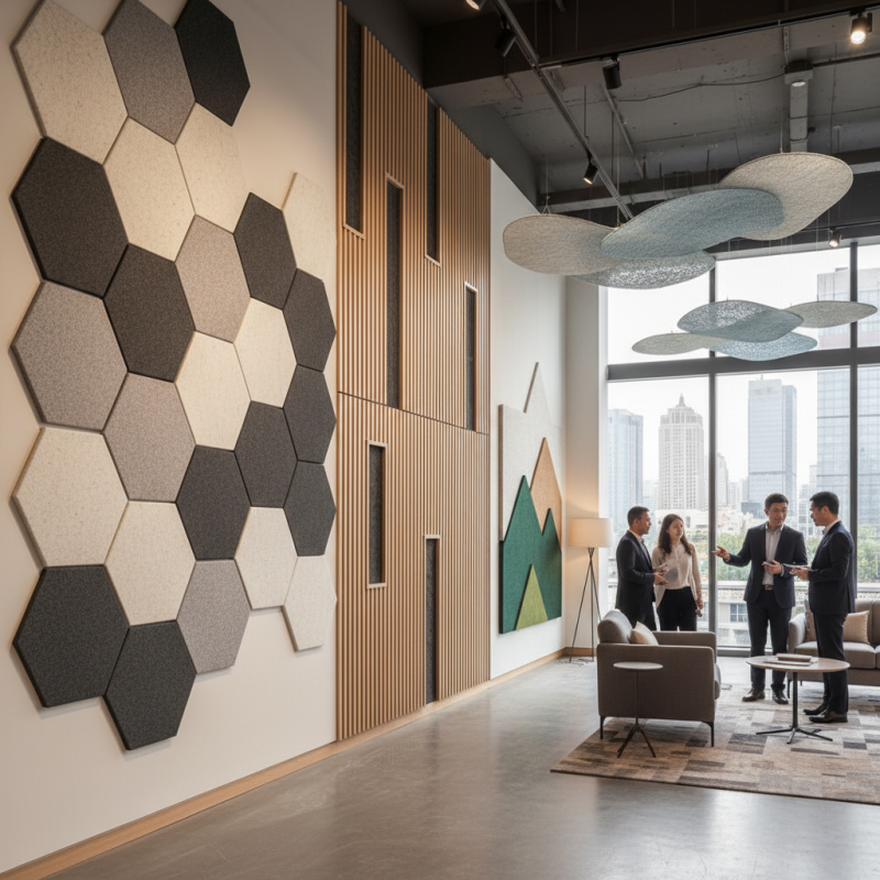 Top Acoustic Panel Solutions for Interior Design in China?