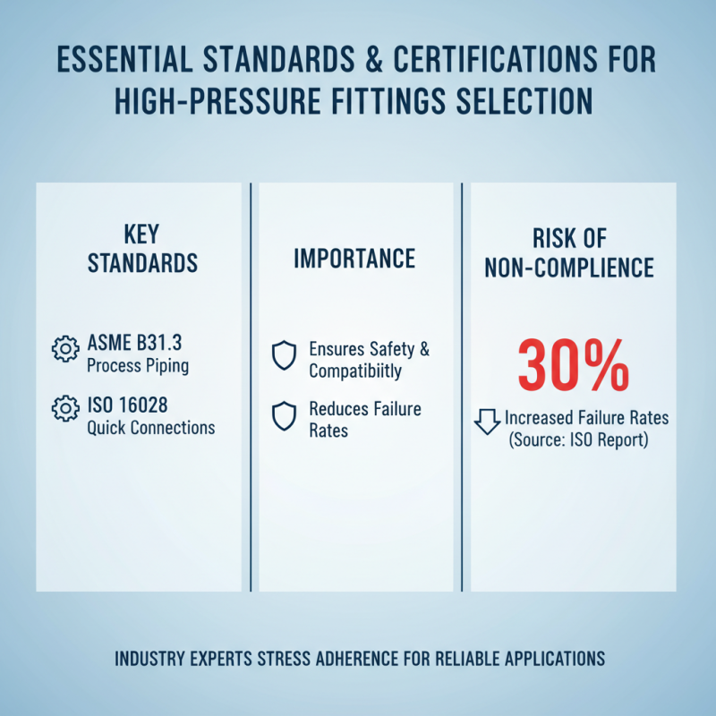 How to Choose High Pressure Fittings for Your Projects?