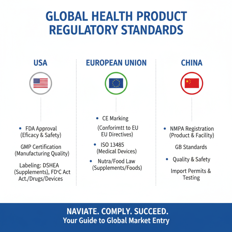 Top Health Supplies for Global Buyers What to Consider?