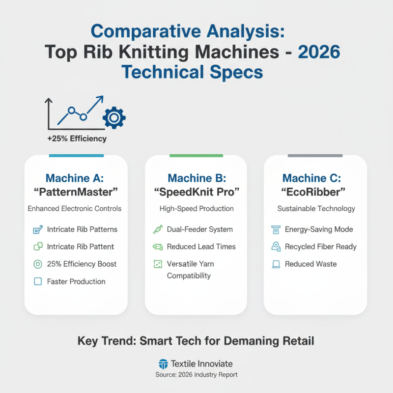 Best Rib Knitting Machine for Global Buyers in 2026?