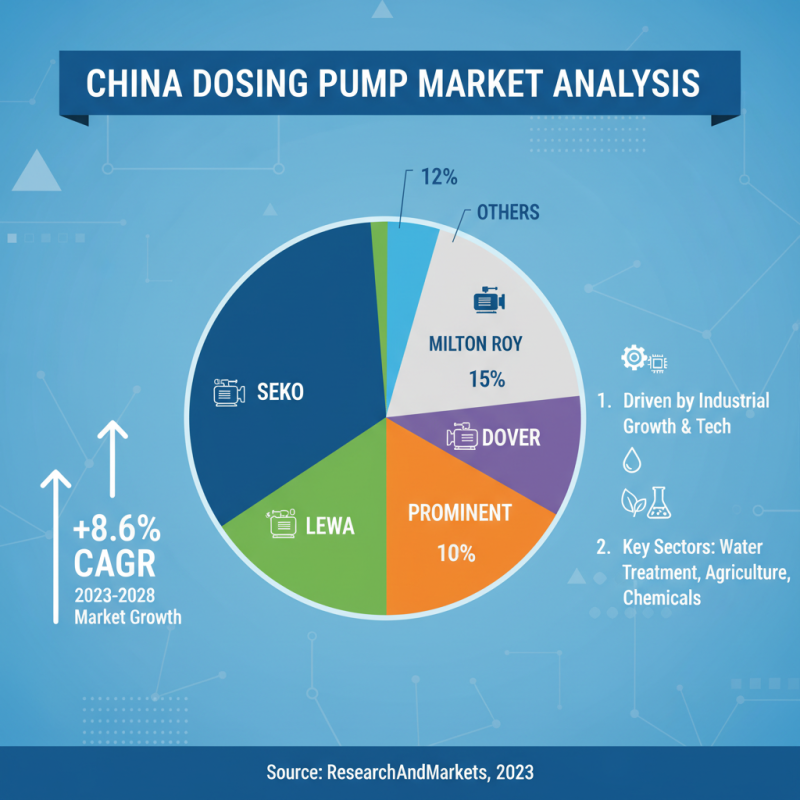 China Top Dosing Pumps for Precision Fluid Management Solutions?