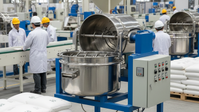 Why Choose the Best Mesin Mixer Powder for Your Business?