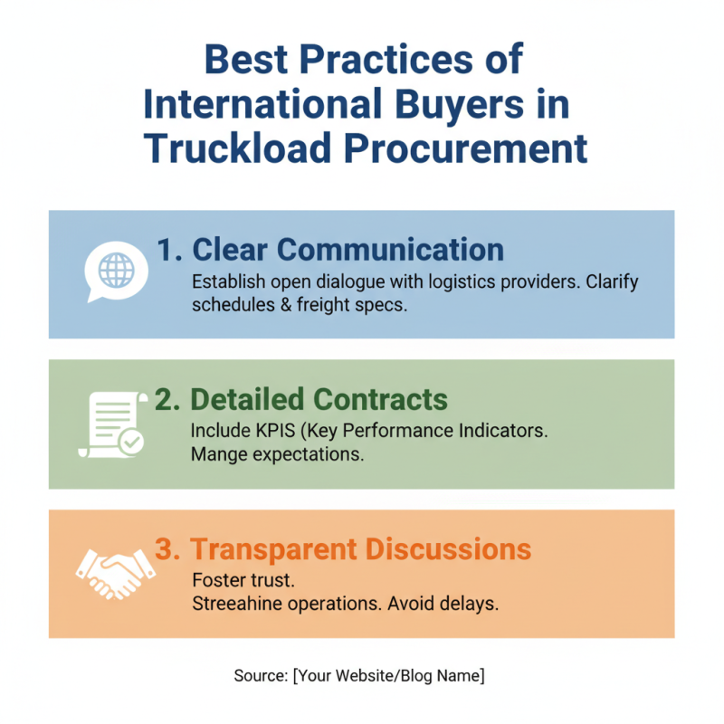 China Top 10 Full Truckload Quote Options for Global Buyers?