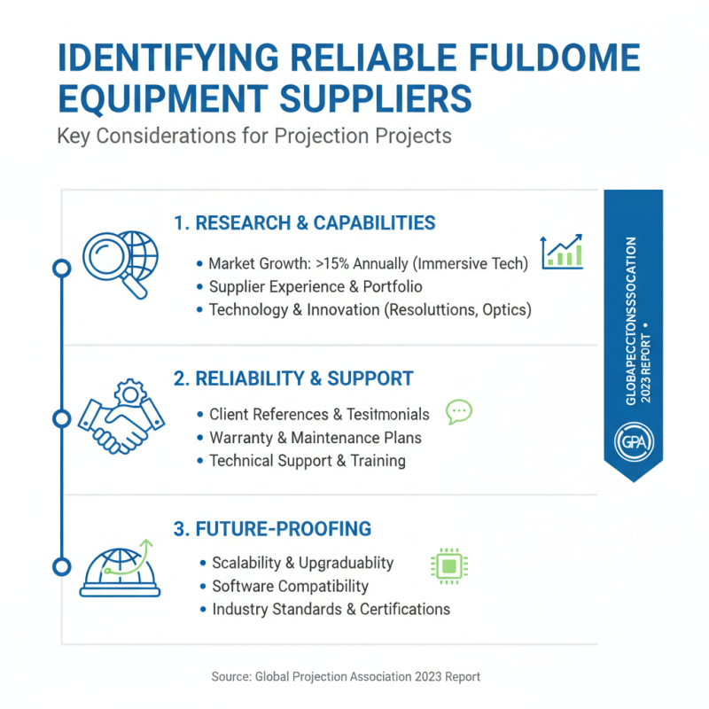 Fulldome Projection Tips for Successful Global Sourcing