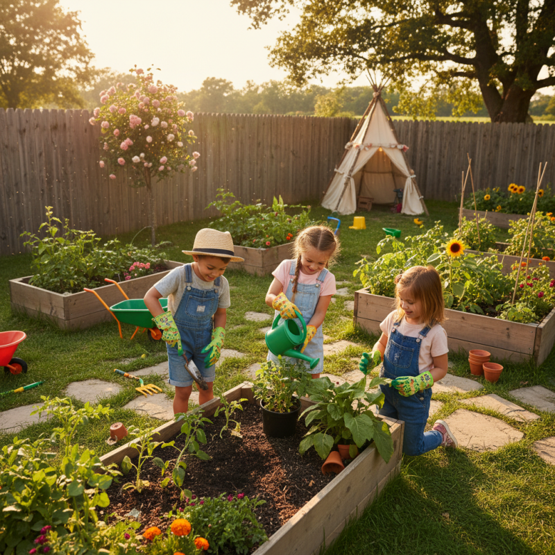 What is Garden Play and How to Choose the Best Options?