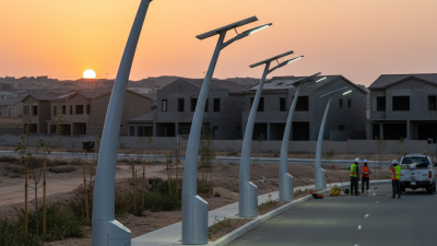 How to Choose Solar Street Lights With Pole for Your Project?