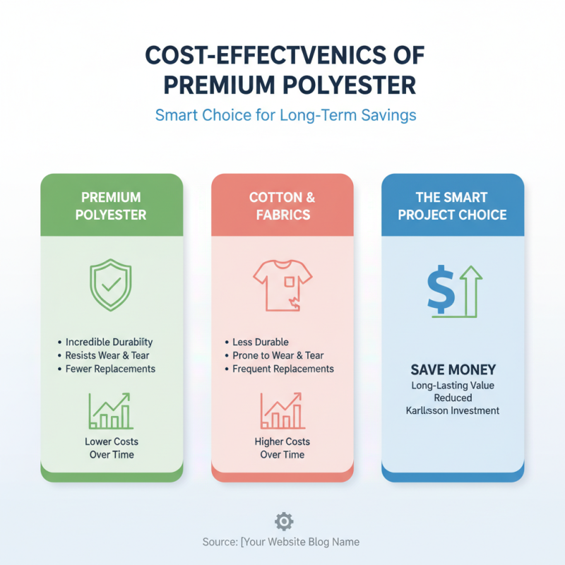 Why Choose Premium Polyester for Your Next Project?