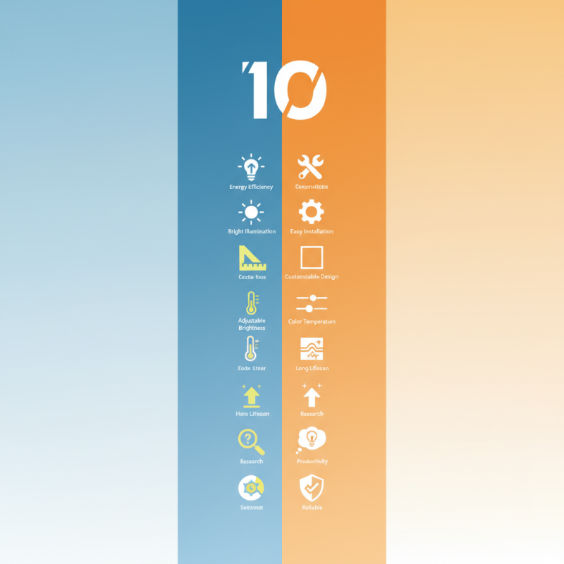 Top 10 Led Shop Lights for Your Best Lighting Solution?