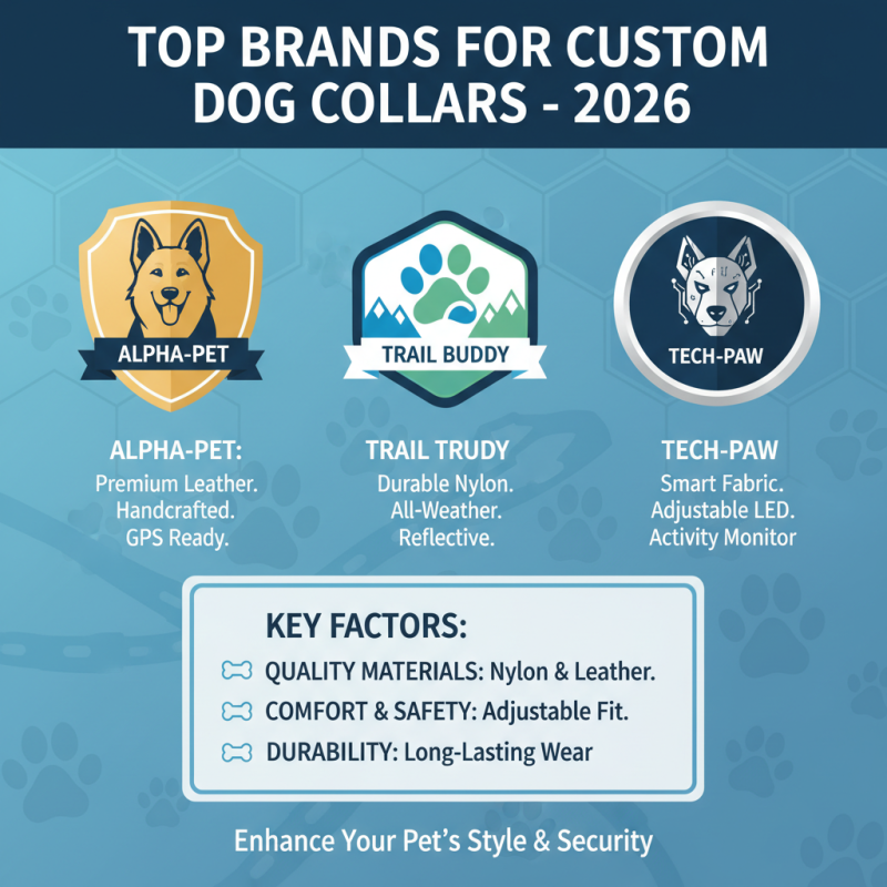 Best Custom Dog Collars for Global Buyers 2026 Guide?