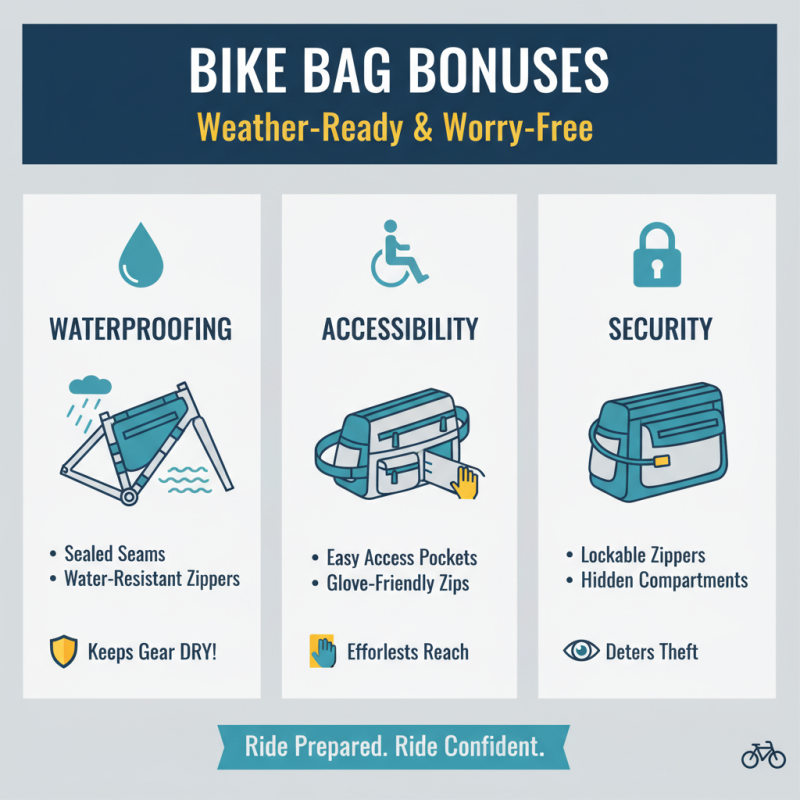 How to Choose the Best Bicycle Frame Bag for Your Needs?