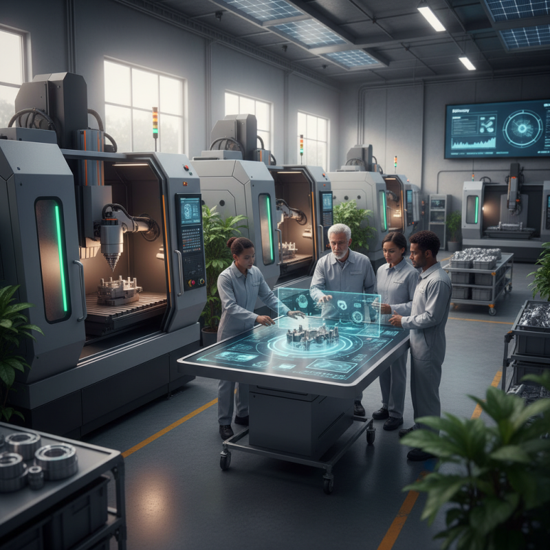 2026 Top CNC Machining Parts Trends to Watch Out For