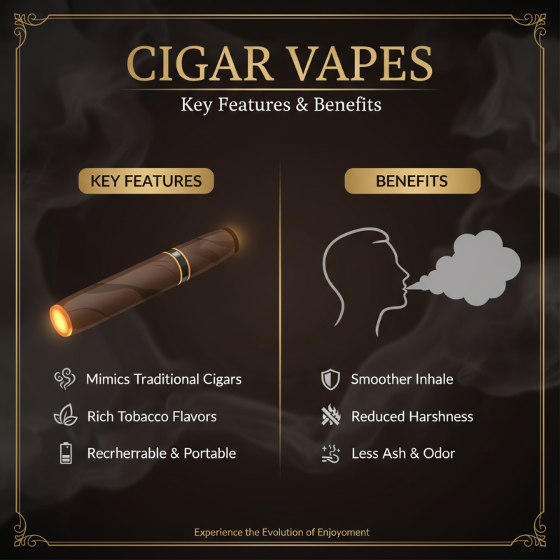 Top 10 Cigar Vapes You Need to Know About Today?